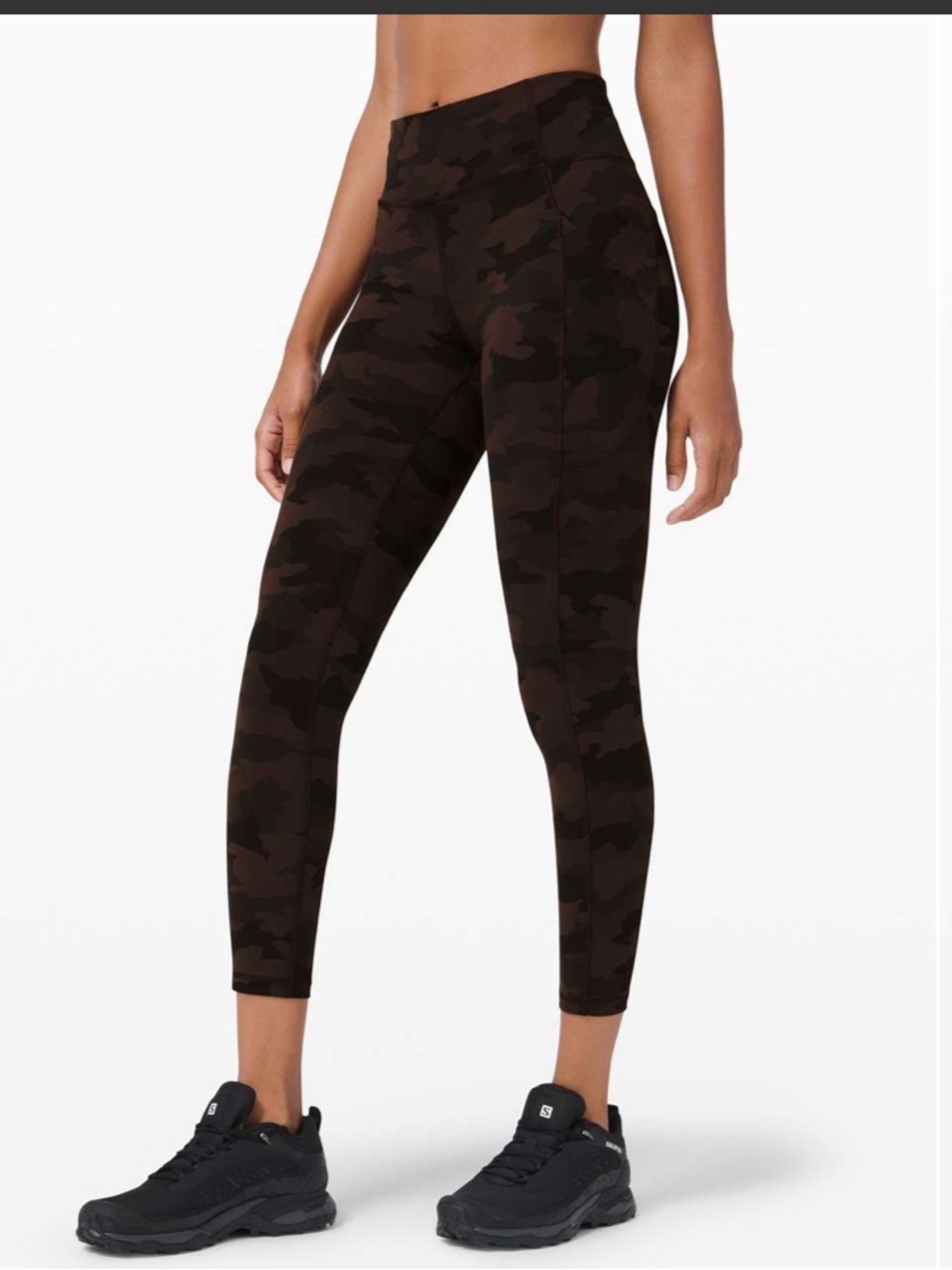 Lululemon Invigorate High-Rise Tight 25"
Camo Brown Earth Multi W5CX1S size 6